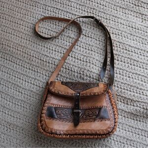 Handcrafted Leather Shoulder Bag